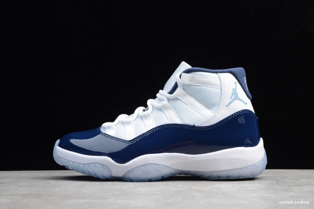 Midnight Navy Retro Jordan 378037-123 11 Air 0825